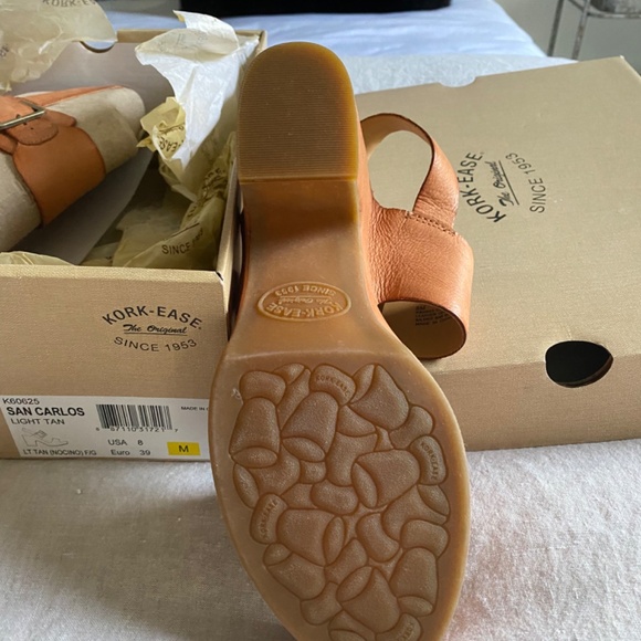 Kork-Ease sandals light tan - Picture 3 of 3